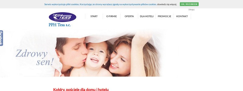 PRZEDSIĘBIORSTWO PRODUKCYJNO-HANDLOWE TESA S.C.