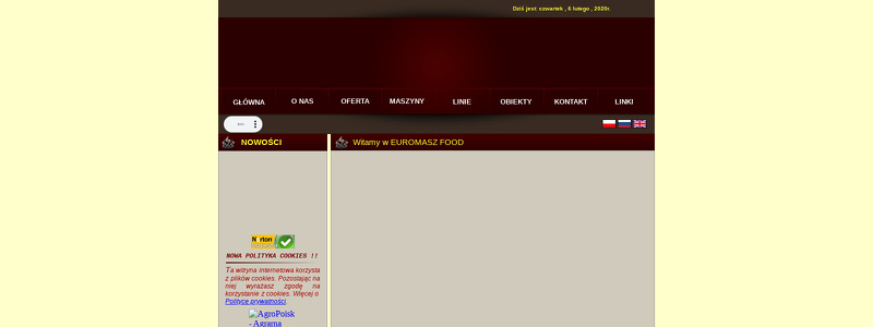 KORPORACJA PRODUCENTÓW MASZYN SPOŻYWCZYCH EUROMASZ FOOD SP Z O O