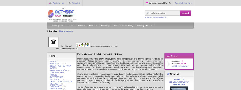 F.H.U ART-MIX OSTROWSKI JAROSŁAW