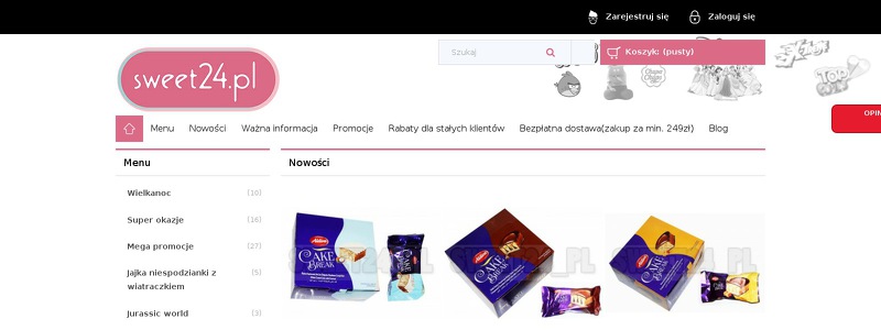 HURTOWNIA SŁODYCZY SWEET24