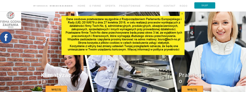 FIRMA TECH-NO SPÓŁKA Z OGRANICZONĄ ODPOWIEDZIALNOŚCIĄ