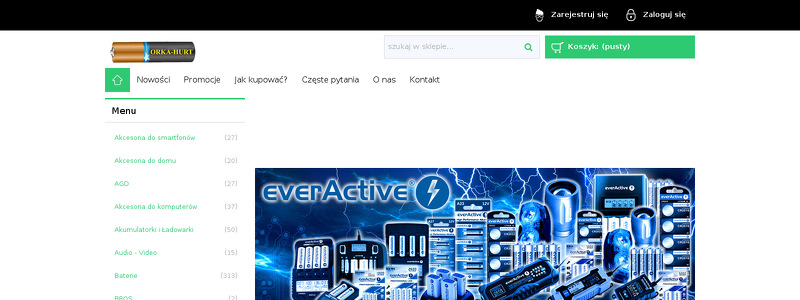 ESTERA I IRENEUSZ BARTOSIK P.U.H. ORKA SP.JAWNA