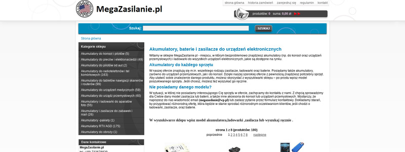 MEGAZASILANIE.PL