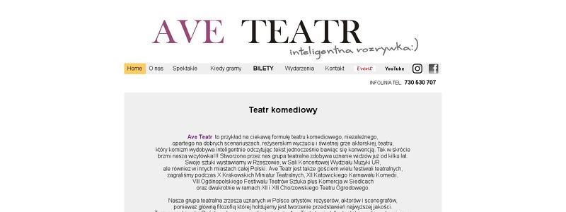 AVE TEATR SP. Z O.O.