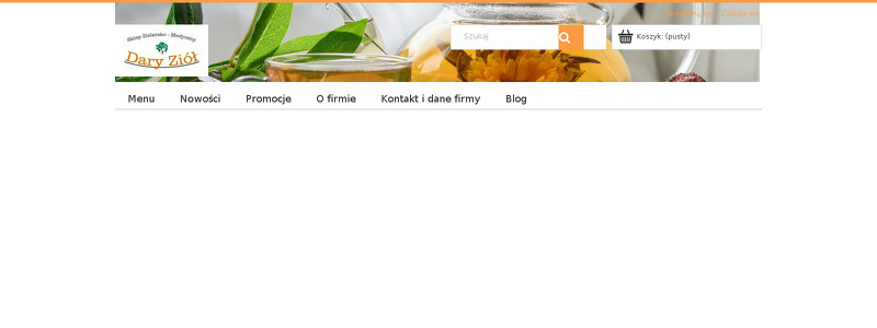 SKLEP ZIELARSKO - MEDYCZNY DARY ZIÓŁ KARINA ZAHORSKA