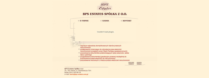 BPS ESTATES SP Z O O
