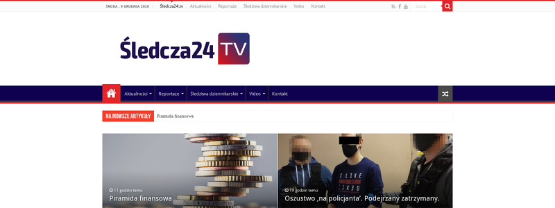 ŚLEDCZA24.TV