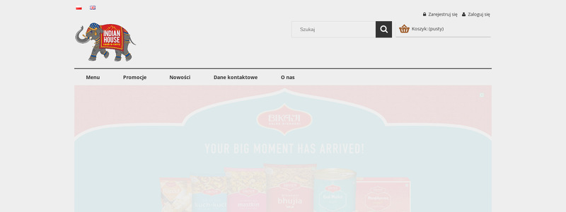 INDIAN HOUSE CASH & CARRY