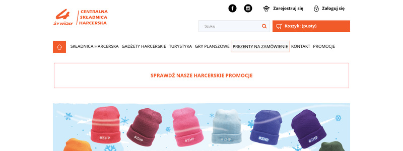 CENTRALNA SKŁADNICA HARCERSKA 4 ŻYWIOŁY SP. Z O.O.