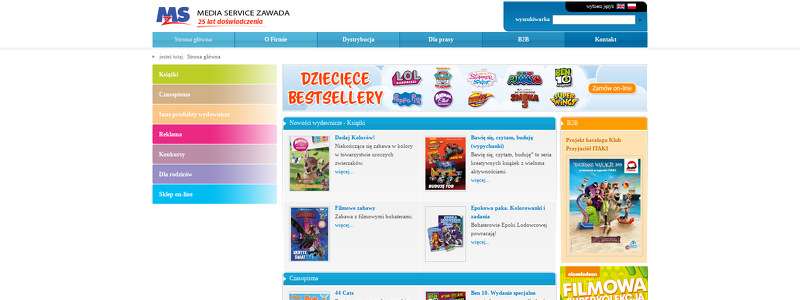 MEDIA SERVICE ZAWADA SP Z O O