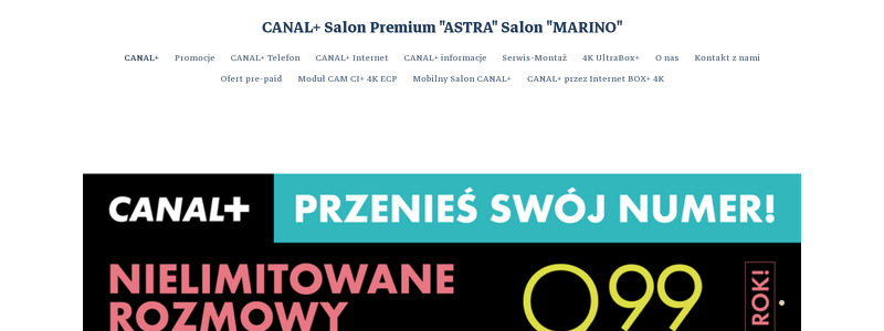 C.H ASTRA SALON CANAL+