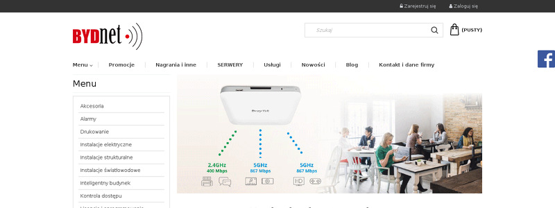 BYDNET TELEINFORMATYKA ANNA WIDAWSKA