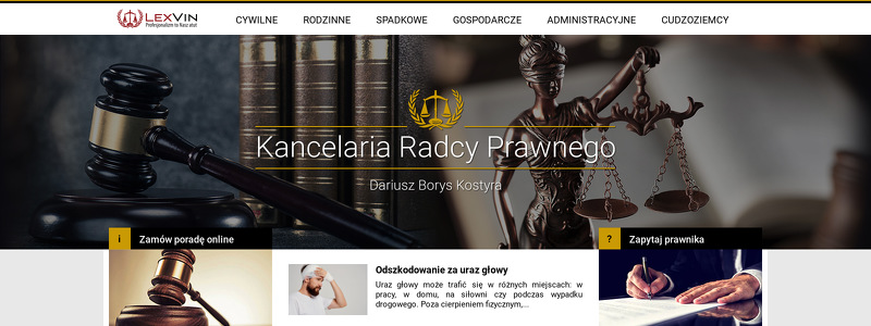 KANCELARIA RADCY PRAWNEGO DARIUSZ KOSTYRA