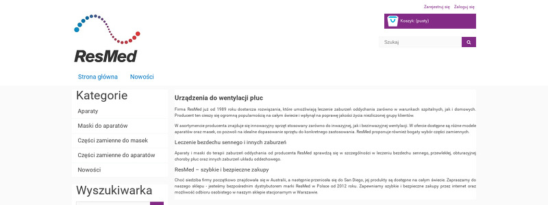 RESMED POLSKA SP. Z O.O.