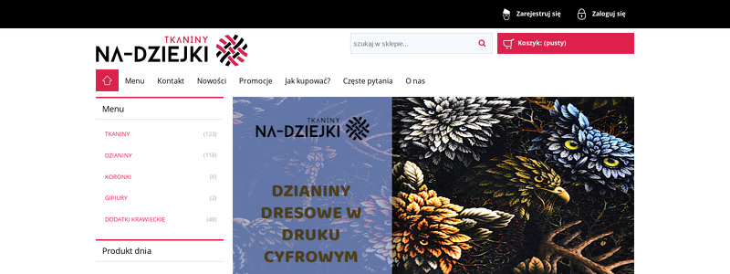 TKANINY NA-DZIEJKI AGNIESZKA DZIEJA