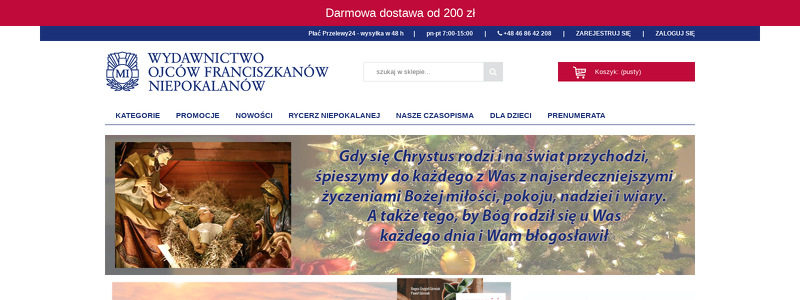 WYDAWNICTWO OJCÓW FRANCISZKANÓW NIEPOKALANÓW