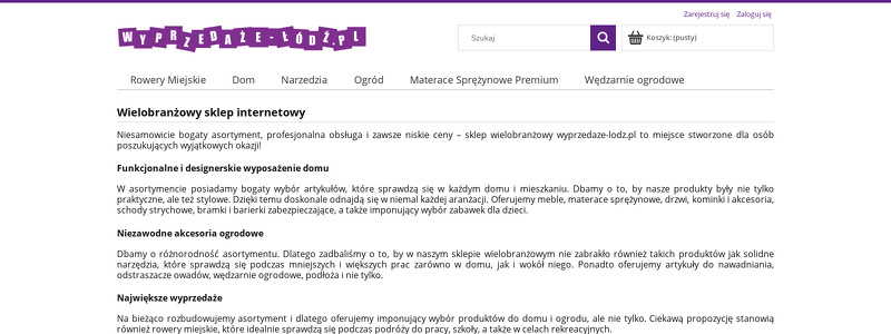 WYPRZEDAZE-LODZ.PL