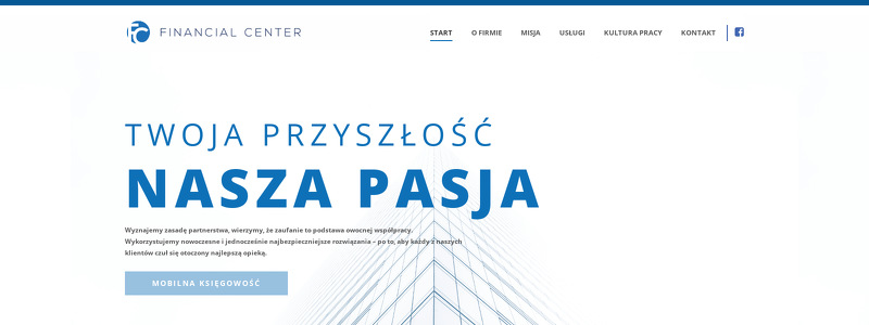 FINANCIAL CENTER SP Z O O