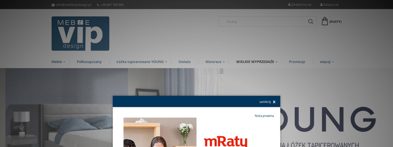 MEBLE VIP DESIGN SP. Z O.O. SPÓŁKA KOMANDYTOWA