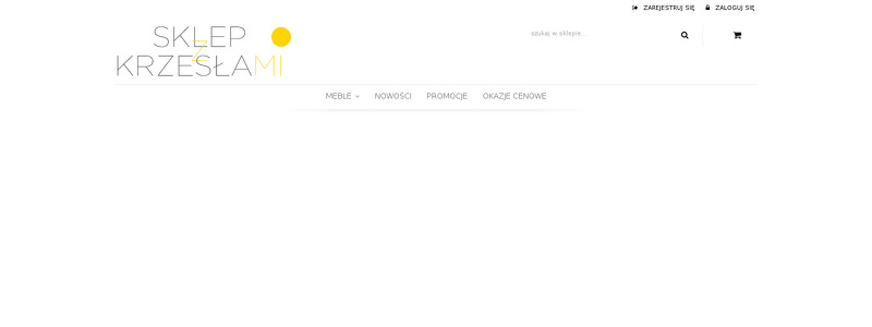 SKLEP Z KRZESŁAMI