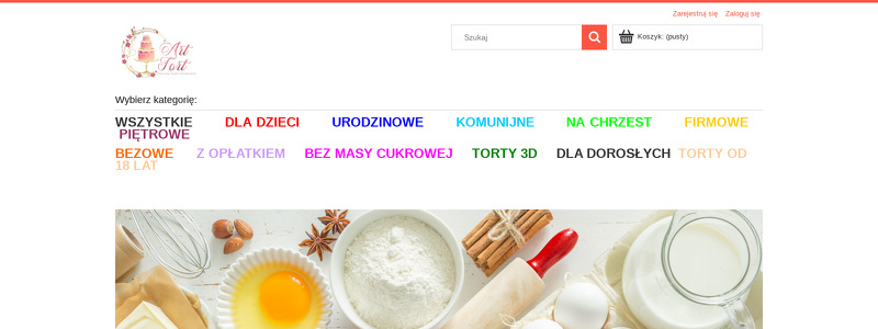 ART TORT - PRACOWNIA TORTÓW ARTYSTYCZNYCH