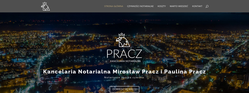 KANCELARIA NOTARIALNA MIROSŁAW PRACZ  PAULINA PRACZ NOTARIUSZE S.C.