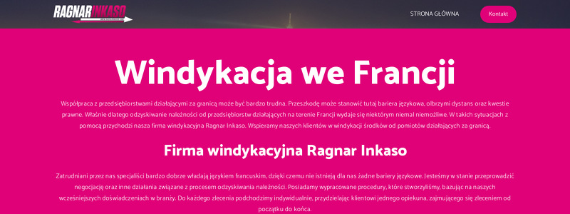 RAGNAR LOGISTICS SP. Z O.O.