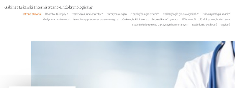 GABINET LEKARSKI INTERNISTYCZNY DR N. MED. ALEKSANDER SKOCZYLAS