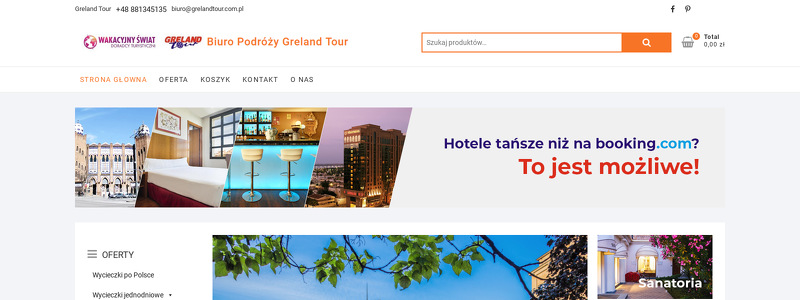 GRELAND TOUR ANDRZEJ GRELAK