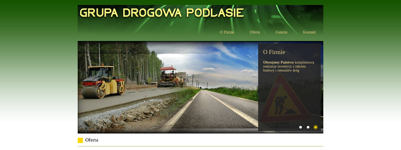 GRUPA DROGOWA PODLASIE SP Z O O