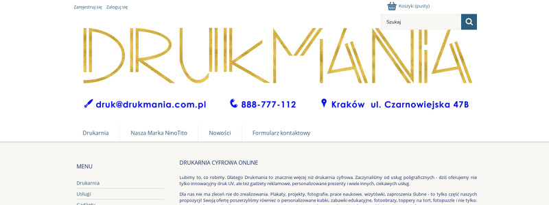 DRUKMANIA