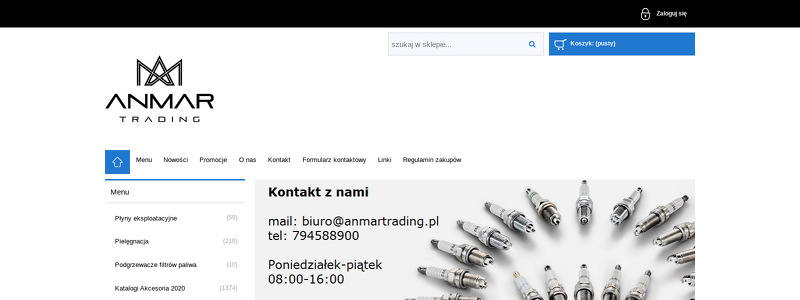 ANMAR TRADING MARCIN URBANIAK