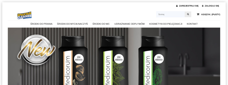 SPARTAN CLEANER SP. Z O.O. SP. KOMANDYTOWA