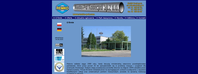 PRZEDSIĘBIORSTWO HANDLOWO USŁUGOWE KONIECPOL EXPORT SP Z O O