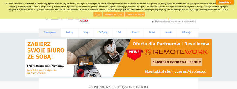 ELAND IT SP. Z O.O. TSPLUS EASTERN EUROPE