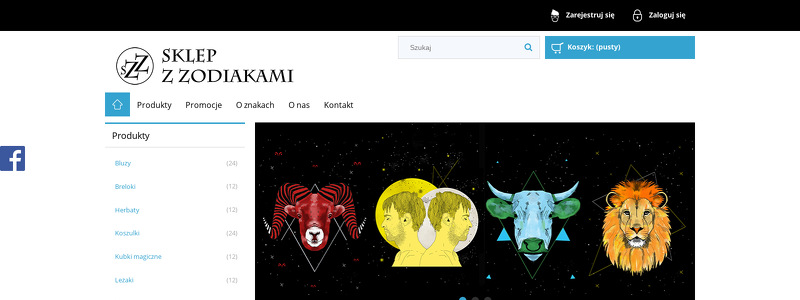SKLEP Z ZODIAKAMI