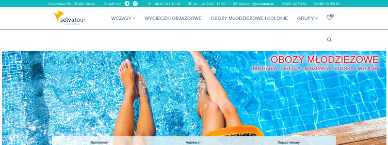 BIURO PODRÓŻY SELVA TOUR MARCIN WZOREK