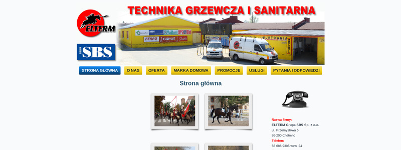 ELTERM GRUPA SBS SP Z O O