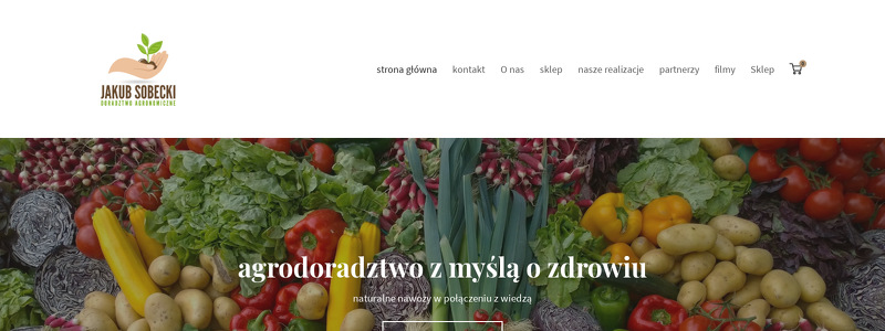 JAKUB SOBECKI - AGRONOM