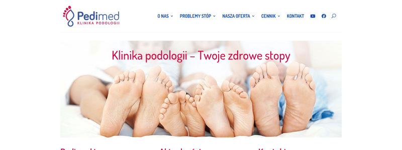 KLINIKA PODOLOGII PEDIMED
