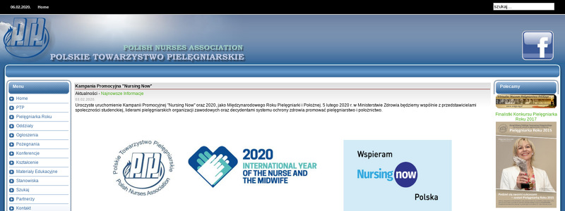 POLSKIE TOWARZYSTWO PIELĘGNIARSKIE