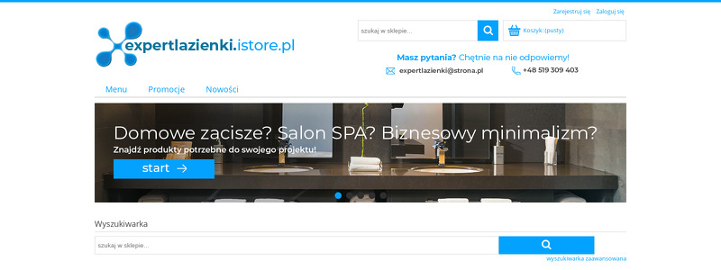 EXPERTLAZIENKI.ISTORE.PL