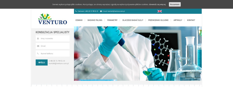 VENTUROLAB SP. Z O.O.