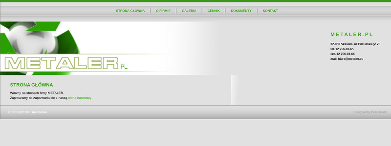 METALER PLUS SP Z O O