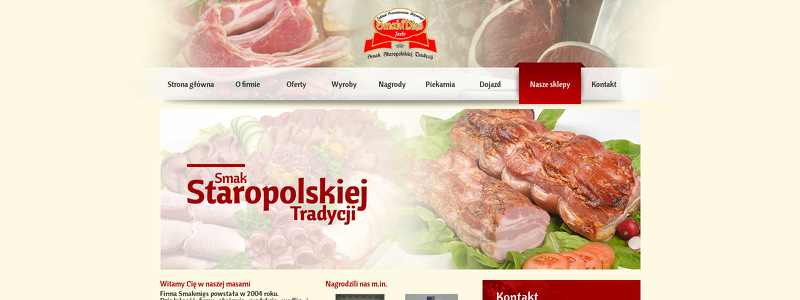 SMAKMIĘS ZAKŁAD PRZETWÓRSTWA MIĘSNEGO SP Z O O