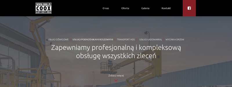 PHU COOX MARIUSZ SMOLIŃSKI