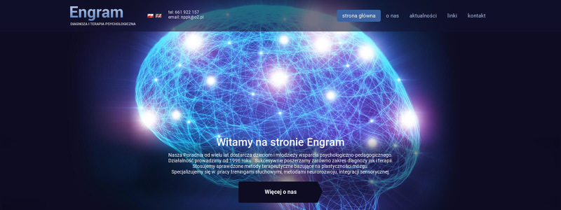 MARIA PORĘBSKA NIEPUBLICZNA PORADNIA PSYCHOLOGICZNO-PEDAGOGICZNA DLA DZIECI I MŁODZIEŻY