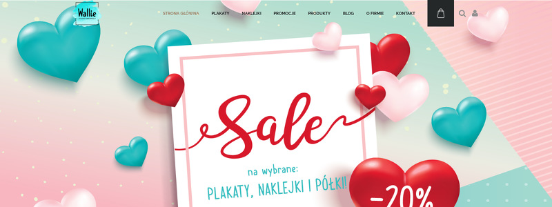 WALLIE STUDIO DEKORACJI