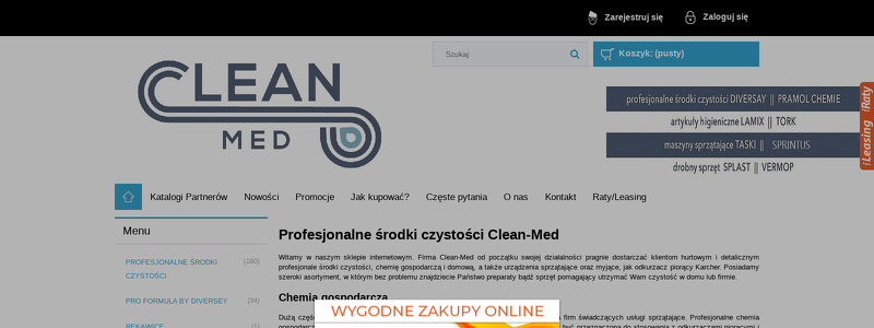 CLEAN-MED WOJCIECH DURZALSKI