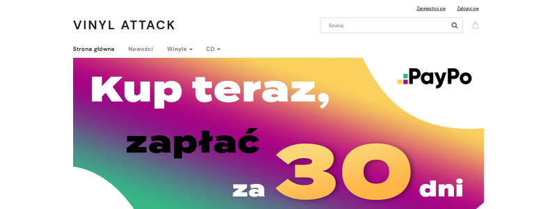 VINYL ATTACK JAKUB WOJEWÓDZKI